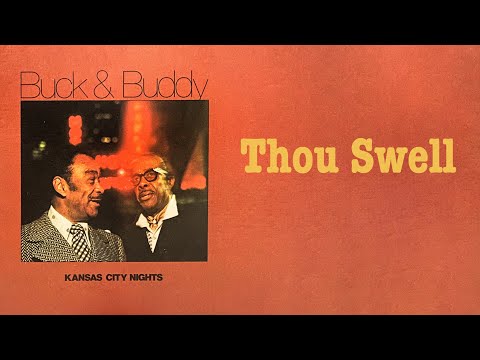 Buck Clayton / Buddy Tate  - Thou Swell (1960 vinyl recording)