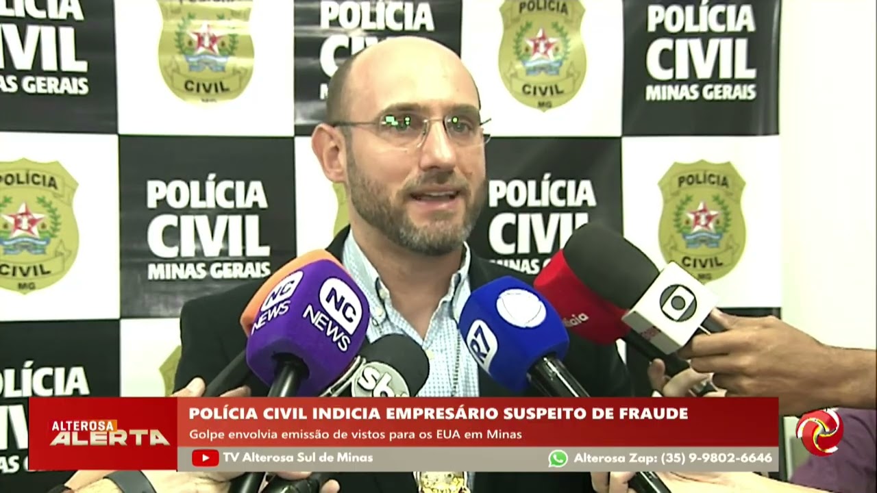 Polícia investiga fraude em vistos para os Estados Unidos