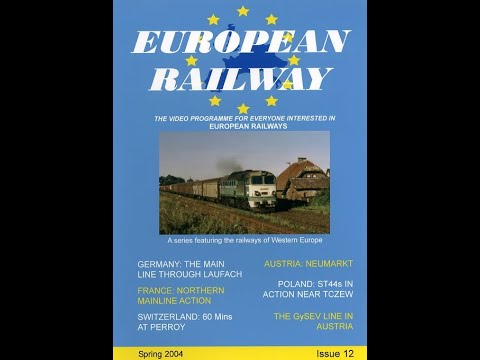European Railway: Issue 12 (Spring 2004)