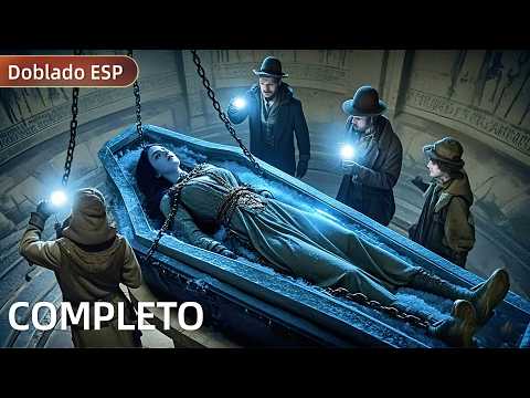 El equipo de la expedición descubrió accidentalmente un ataúd de hielo con una mujer dentro.