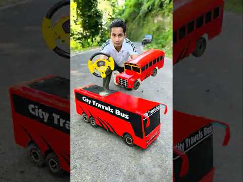Mini Bus Vs big Rc Travel bus Unboxing🔥