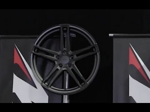 SEMA 2015: Introducing TSW's New Mechanica Wheel