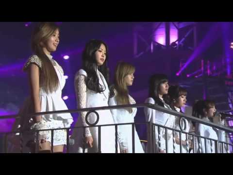 [HD Live] 141221 A Pink - LUV (Acoustic Ver) @ 2014 SBS Gayo Daejun