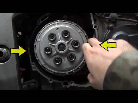 Kawasaki ZX9R Clutch Replacement 94-97 ZX 9R