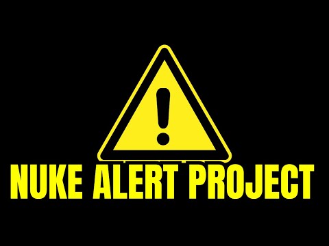 15 MINUTES of NUCLEAR ALARM - Nuke Siren #nuke #nuclear #alarm