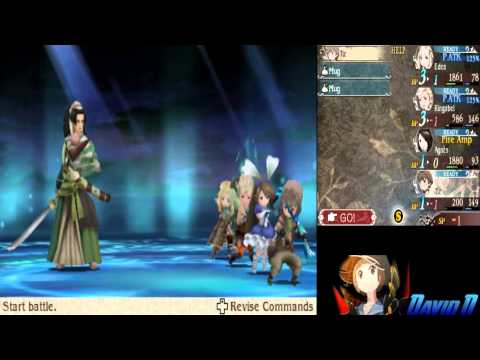 Bravely Default - Walkthrough [Hard Difficult] Part 89