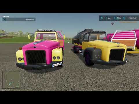 FS22 Mod Review - Claas Jaguar 830-900 / Lizard OT2000 / Massey Ferguson 6S / 7S / Valtra M120-M150