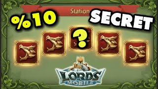 Lords Mobile İstasyon Rehberi #2: Yoldaş (Familiar) Kurulumu