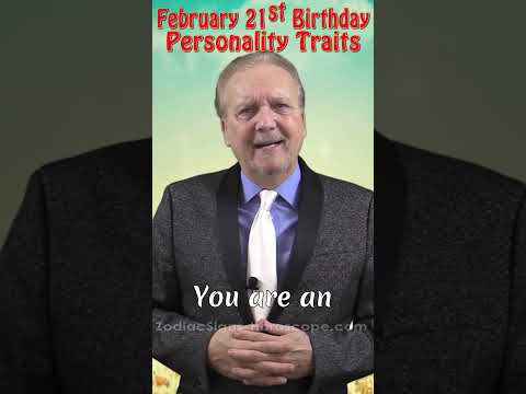 February 21 Birthday Personality Traits #shorts #pisces #astrology #personality #characteristics