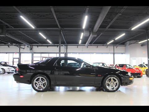 1999 Chevrolet Camaro SS! Only 15K Original Miles! 6 Speed Manual! Startup and Walk Around!