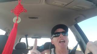 Flower child Lee Dewyze Santa Cruz road trippin