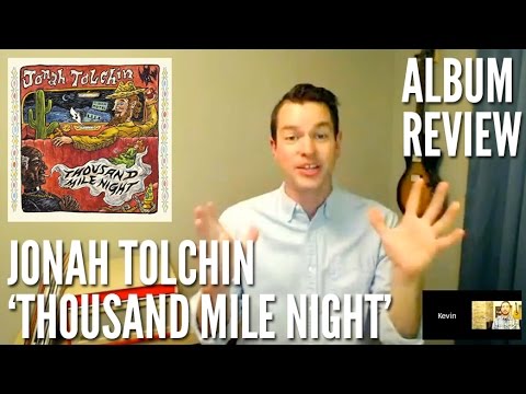 Does Jonah Tolchin Keep Americana Between the Ditches on ‘Thousand Mile Night’? -- Album Review