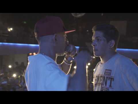Klan vs Dtoke - La Corona del Sur - Camet Rap Day