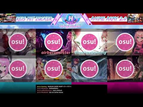 HASCT II Losers Bracket Semifinals | reis mit zucker vs Anime Army 2.0