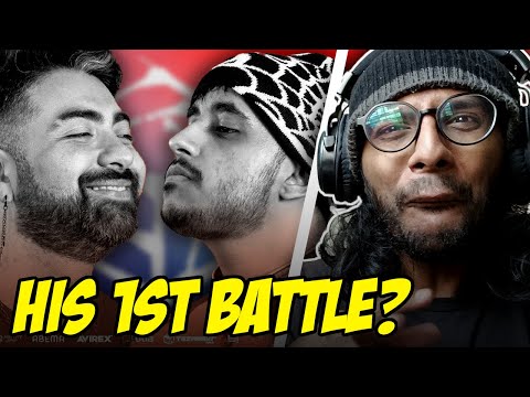 STITCH Reacts | MR. ANDROIDE 🇨🇱 vs ABO ICE 🇸🇦 | GBB 2023: WORLD LEAGUE | Solo Quarter Final