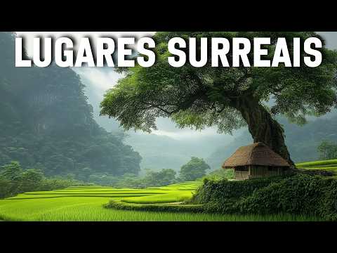 Os Lugares Mais Incríveis do Mundo | Maravilhas do Planeta | Viagem 4K