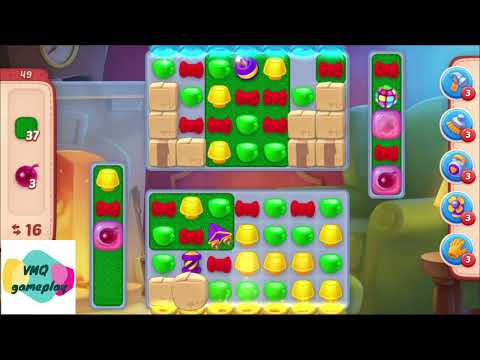 Homescapes level 49 | VMQ gameplay