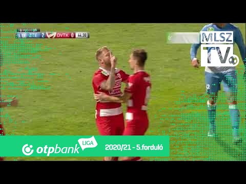 Hegedűs János Krisztián gólja a ZTE FC – DVTK mérkőzésen