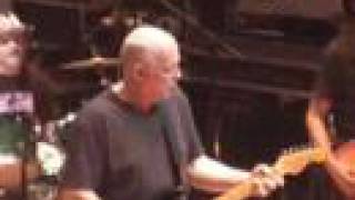 David Gilmour plays Atom Heart Mother 2008 at Cadogan Hall Geesin