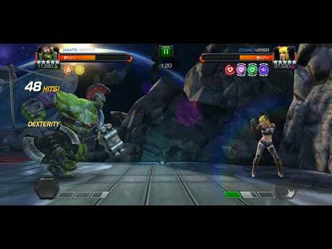 Ragnorak Hulk Vs AW Magik Boss- Marvel Contest of Champions