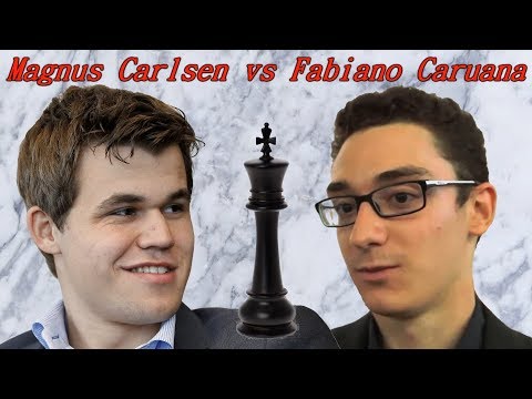 Annotated Chess Games 319 - Carlsen vs. Caruana - The Soul of Chess Yours - 2018 [C24]