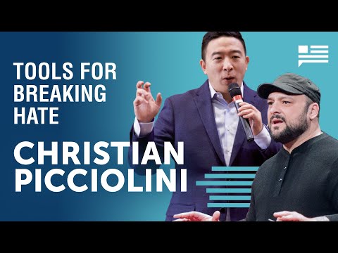 Christian Picciolini joined a neo-Nazi gang at 14. This is how he got out. | Andrew Yang