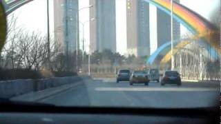 preview picture of video 'Driving into Changchun, China'
