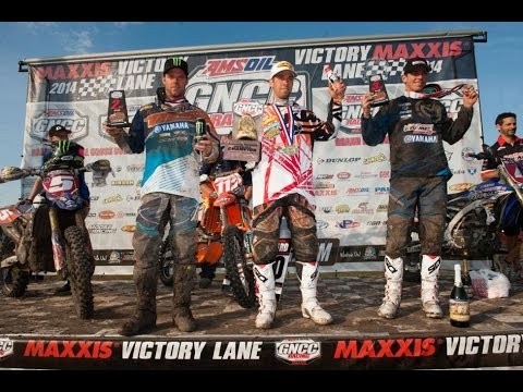 2014 GNCC Round 1 - Mud Mucker Bike Highlights