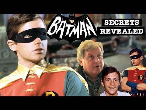Batman's Burt Ward Returns to the Batcave