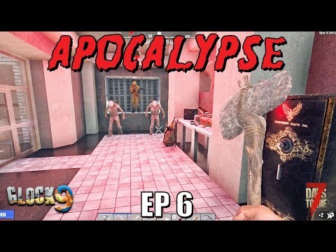 7 Days To Die - Apocalypse EP6 (Alpha 18)