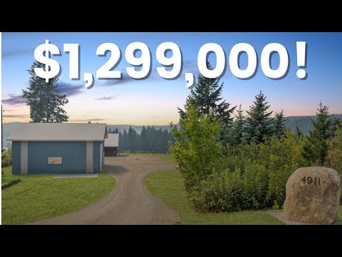 Tour this $1,299,000 acreage in ARMSTRONG BC