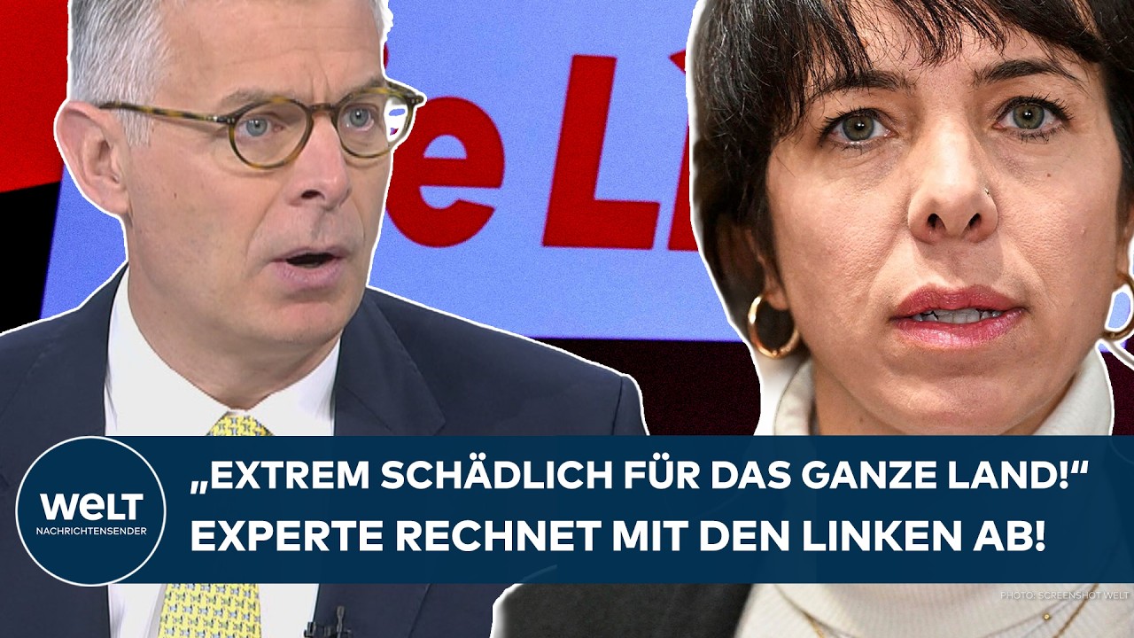 BERLIN: "Extrem schädlich für das ganze Land" - Experte rechnet mit den Linken und ihren Plänen ab!