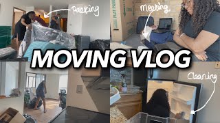 MOVING VLOG - PACK AND MOVE TO OUR NEW HOME WITH ME