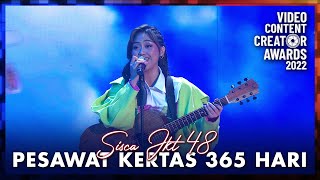 Download lagu Sisca JKT 48 - Pesawat Kertas | Video Content Creator Awards 2022 mp3