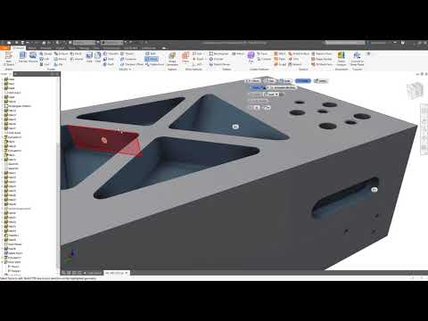 Inventor 2019 What's New: Improved Part Modeling