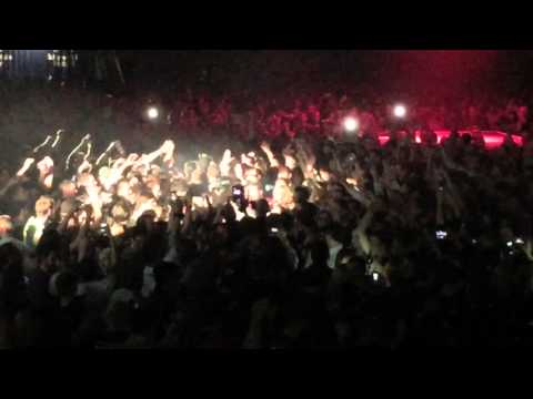 Fanta4 - Einmarsch REKORD 19.12.2014 Stuttgart. 25yrs