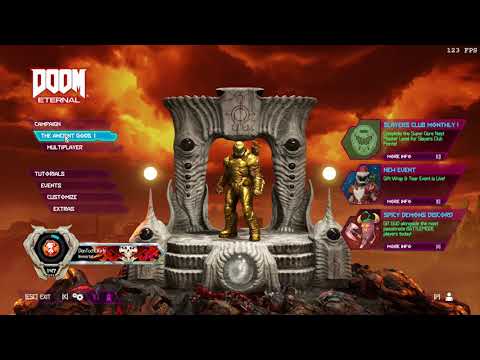 Doom Eternal: Milestones bugged