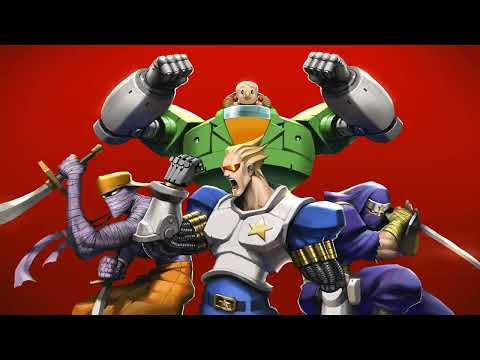 Heaviest SNES/SFC Songs #29 Captain Commando - Battle with Dolg [1st Boss] - キャプテンコマンドー BOSS 1 (ドルグ)