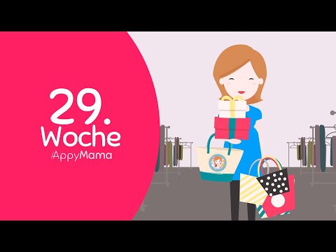 29. Schwangerschaftswoche: I love shopping