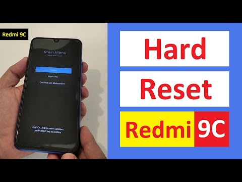 Redmi 9C Hard Reset | Redmi 9C Ko Reset Kaise Kare