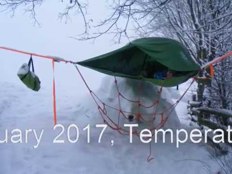 Tentsile Winter 2017 Germany Saxony