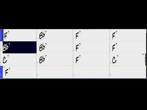 F Quick Change Blues