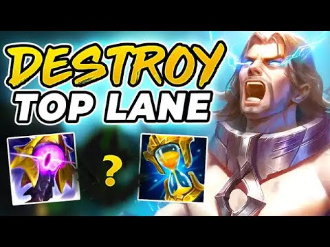 HOW TO BEAT EVERY TOP LANER WITH ONE SIMPLE TRICK ON SYLAS (EASY WINS) - League of Legends