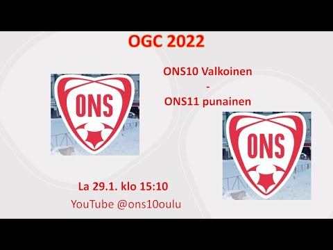 ONS 10 Valkoinen - ONS11 Punainen