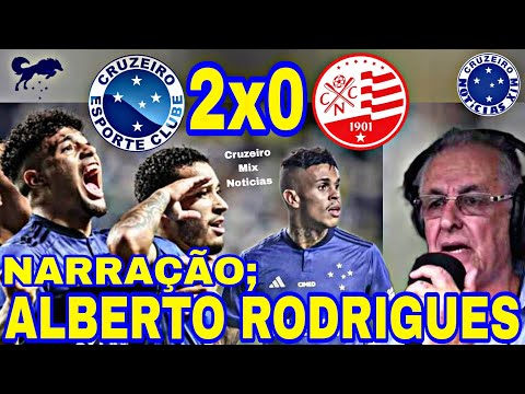 Cruzeiro 2x0 Náutico: Cruzeiro Classificado na Copa do Brasil | Narração: Alberto Rodrigues