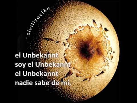 Los Piojos - Unbekannt (Con letra)