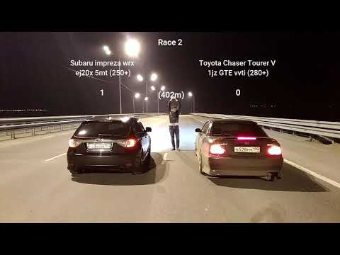 Subaru wrx ej20x vs Toyota chaser tourer v 1jz-gte