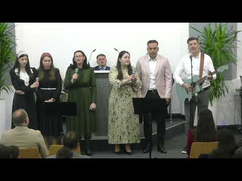 În fața Ta astăzi vin / Tinerii de la Biserica Alpha din Mannheim / Biserica Betesda Stuttgart