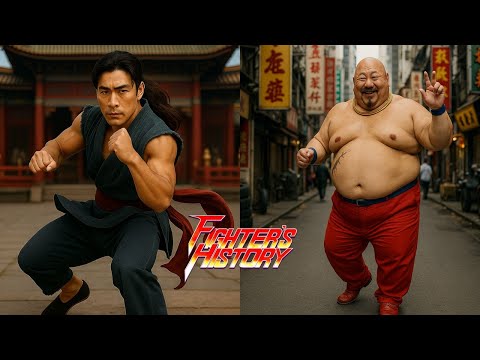 Fighter’s History: Realistic Human Versions