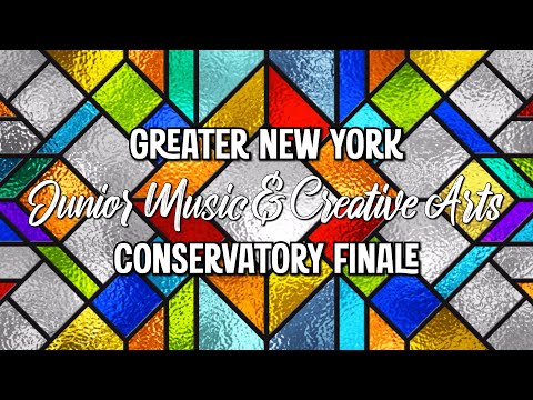 GNY Junior Conservatory 2025 Finale Concert